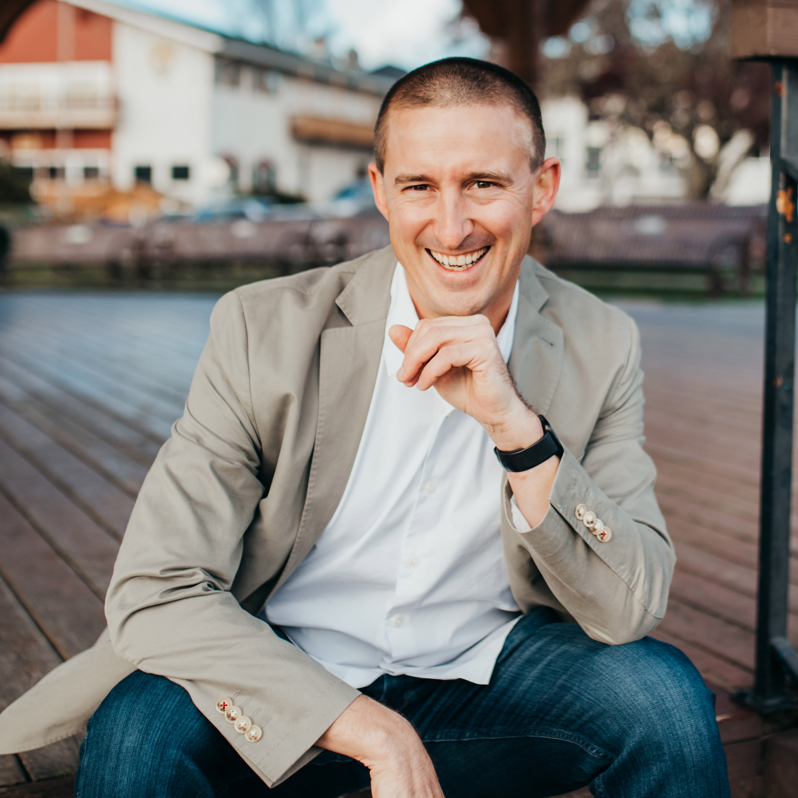 Dan McMath, founder of Liberty Bay Group